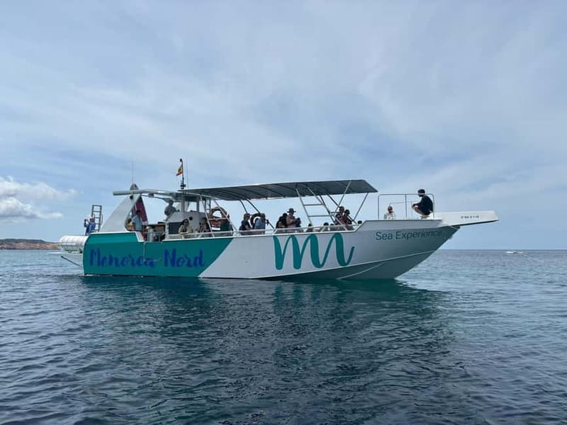 From Fornells: North Coast Beaches Cruise with Swim Stops - Key points to know before booking