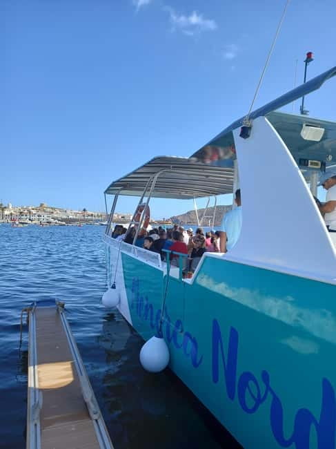 From Fornells: North Coast Beaches Cruise with Swim Stops - Cala Pregonda is the main event