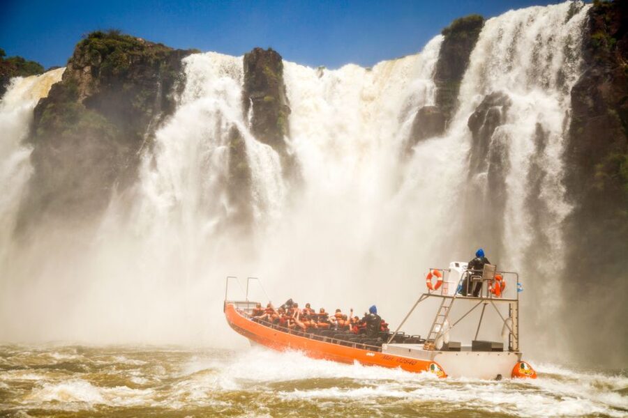 From Foz do Iguazu: Brazil Iguazu Falls & Macuco Safari Boat - How much value do you get for $134?