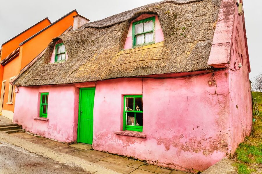 From Galway: Aran Islands and Cliffs of Moher Tour & Cruise - Ferrying from Doolin to Inis Oirr