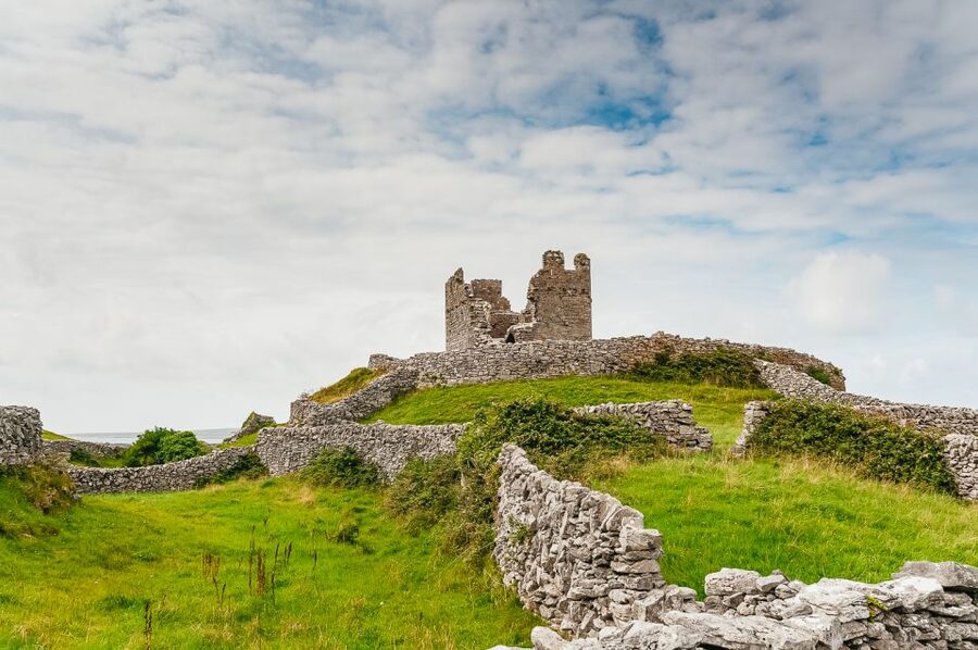 From Galway: Aran Islands and Cliffs of Moher Tour & Cruise - Seeing the Cliffs of Moher from sea level