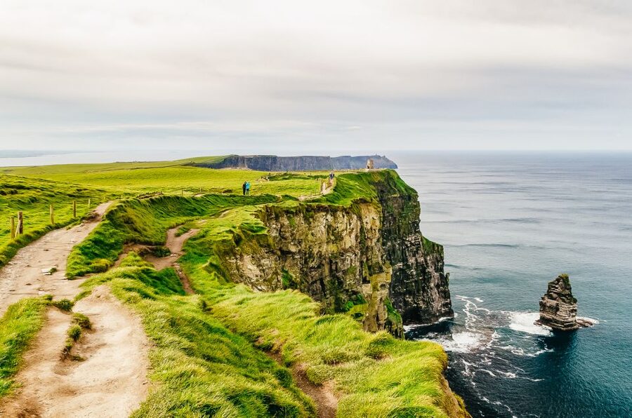 From Galway: Aran Islands and Cliffs of Moher Tour & Cruise - Leaving Galway for Doolin and the Burren