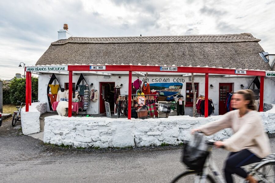 From Galway: Aran Islands & Cliffs of Moher Day Cruise - Dun Aonghasa and the island’s stone forts