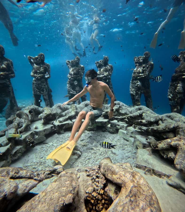 From Gili Trawangan: Gili Islands Snorkeling Boat Tour - Gili Air for lunch and a change of pace