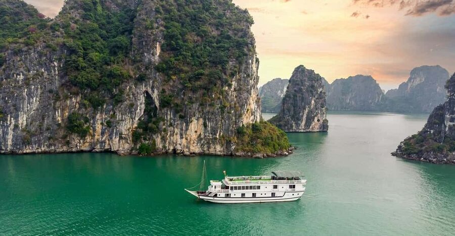 From Hanoi: 2-Day Ha Long Bay Boat Tour - Leaving Hanoi for Tuan Chau Harbor