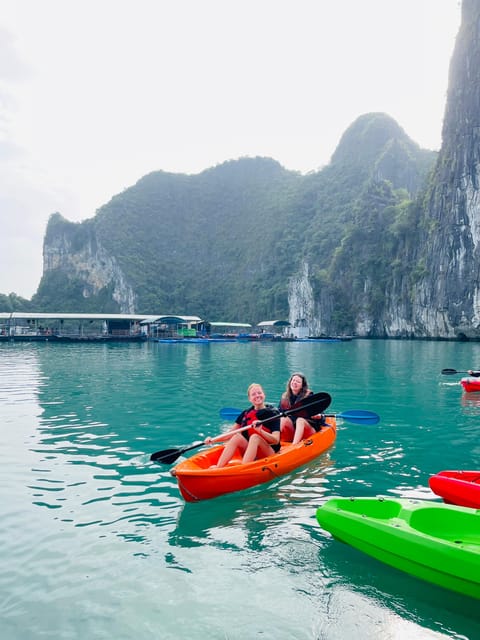 From Hanoi: 2-Day Ha Long Bay Boat Tour - The boat, service, and small comfort issues