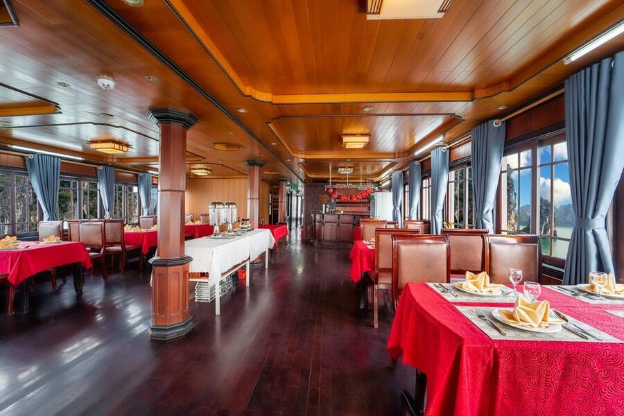 From Hanoi: 2-Day Ha Long Bay Boat Tour - Lunch among Ha Long Bay’s limestone towers