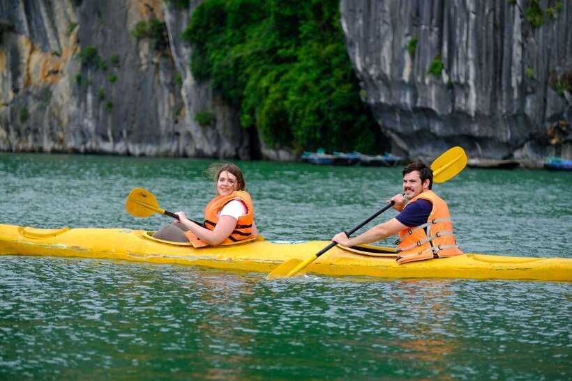 From Hanoi: 2-Day Halong Sapphire Cruise with Balcony Cabin - Transport from Hanoi and the value of the inclusions