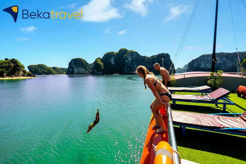 From Hanoi/Cat Ba: Lan Ha Bay Full-Day Boat Trip - Key points at a glance