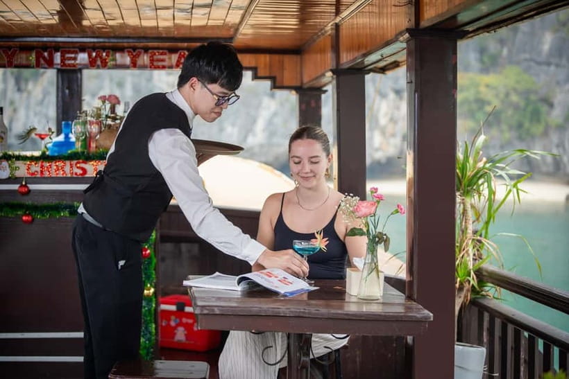 From Hanoi/Cat Ba: Lan Ha Bay Full-Day Boat Trip - Boat size, group mood, and what the day feels like
