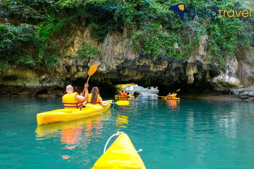 From Hanoi/Cat Ba: Lan Ha Bay Full-Day Boat Trip - Why Lan Ha Bay is the better fit for a quieter boat day