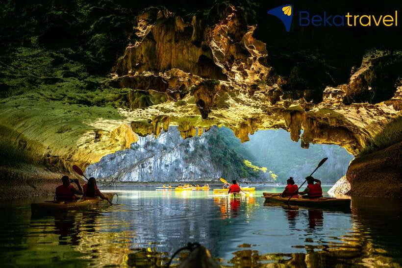 From Hanoi/Cat Ba: Lan Ha Bay Full-Day Boat Trip - Starting before sunrise from Hanoi or Cat Ba