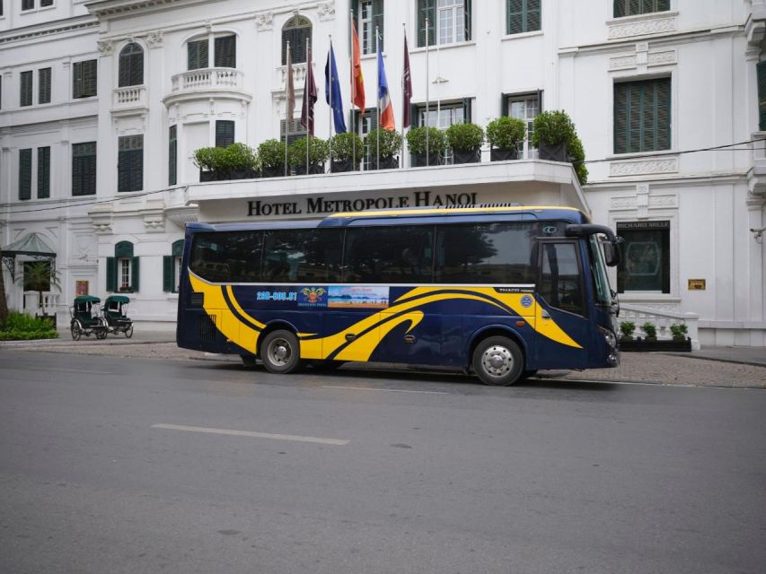 From Hanoi: Halong Bay Deluxe Cruise Day Trip - Key points to know before booking