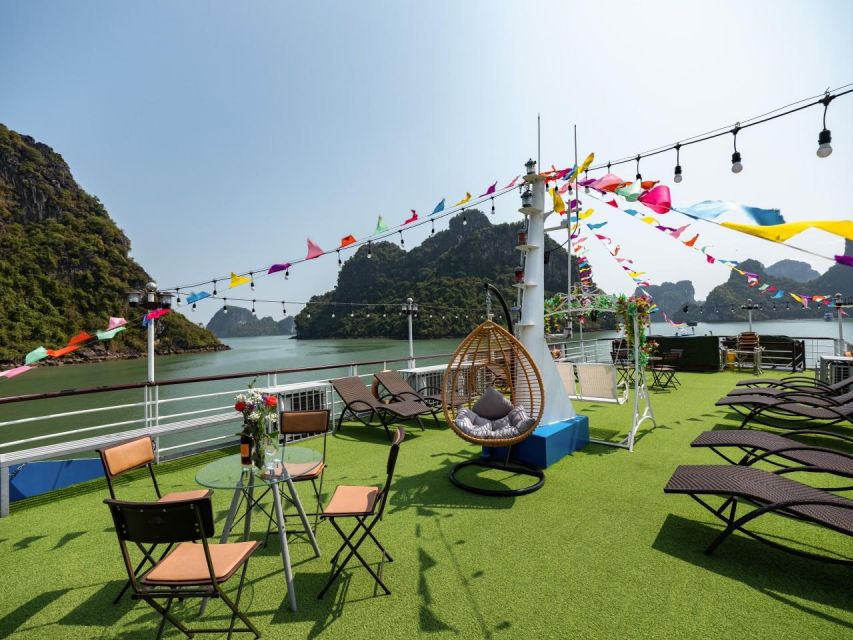 From Hanoi: Halong Bay Deluxe Cruise Day Trip - Inside Surprise Cave