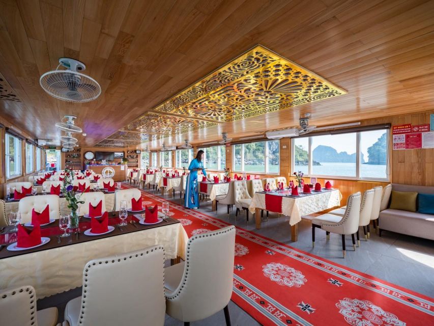 From Hanoi: Halong Bay Deluxe Cruise Day Trip - What the $36 price really gives you