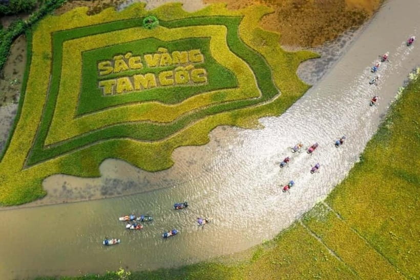 From Hanoi: Tam Coc Boat Trip and Hoa Lu & Mua Cave Tour - Hoa Lu and Vietnam’s first royal centers