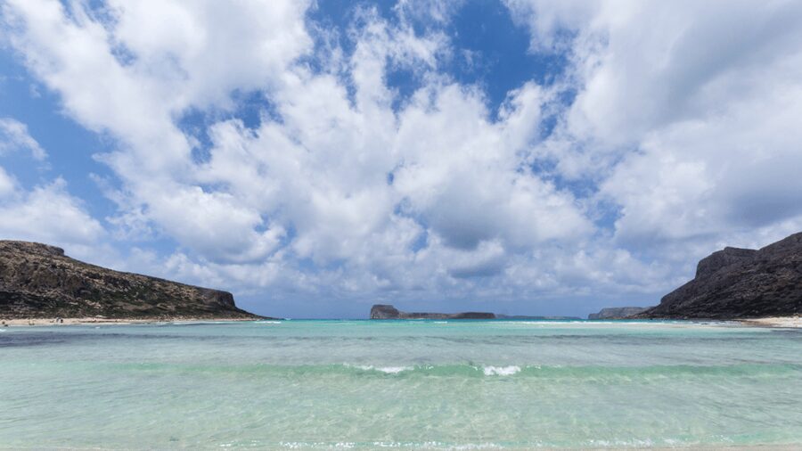 From Heraklion: Cruise to Balos Lagoon and Chania Old Town - Two and a half hours at Balos
