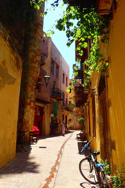 From Heraklion: Cruise to Balos Lagoon and Chania Old Town - Chania gives the day a town finish