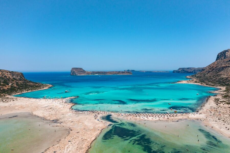 From Heraklion: Cruise to Balos Lagoon and Chania Old Town - What the $88 price really covers