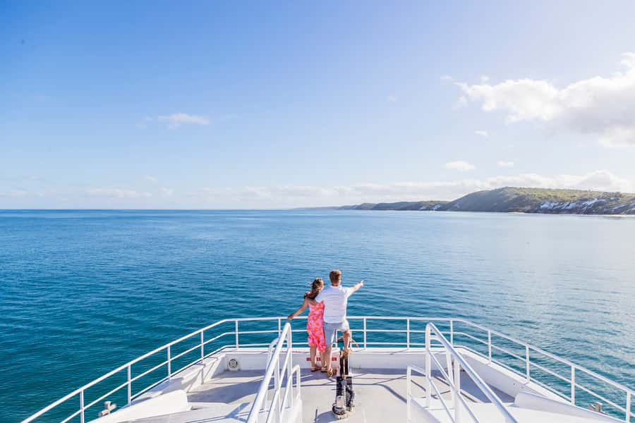 From Hervey Bay: Remote K'gari Tour by Boat with Lunch - Is this suitable for families, older people, and non-swimmers?