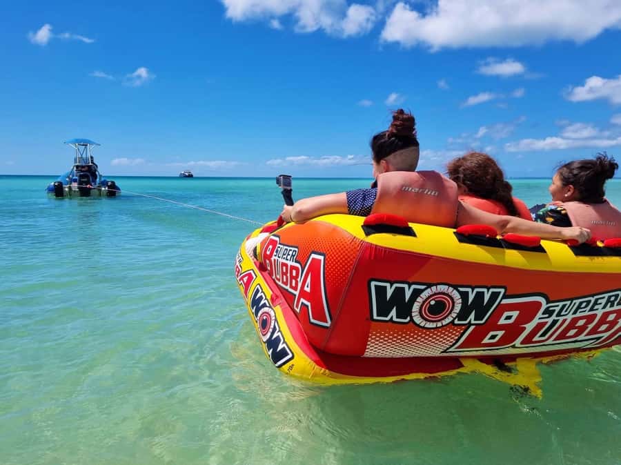 From Hervey Bay: Remote K'gari Tour by Boat with Lunch - Landing dry on remote K’gari