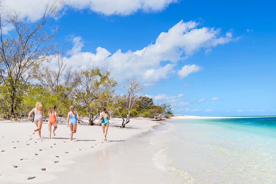 From Hervey Bay: Remote K'gari Tour by Boat with Lunch - What the guides add to the day