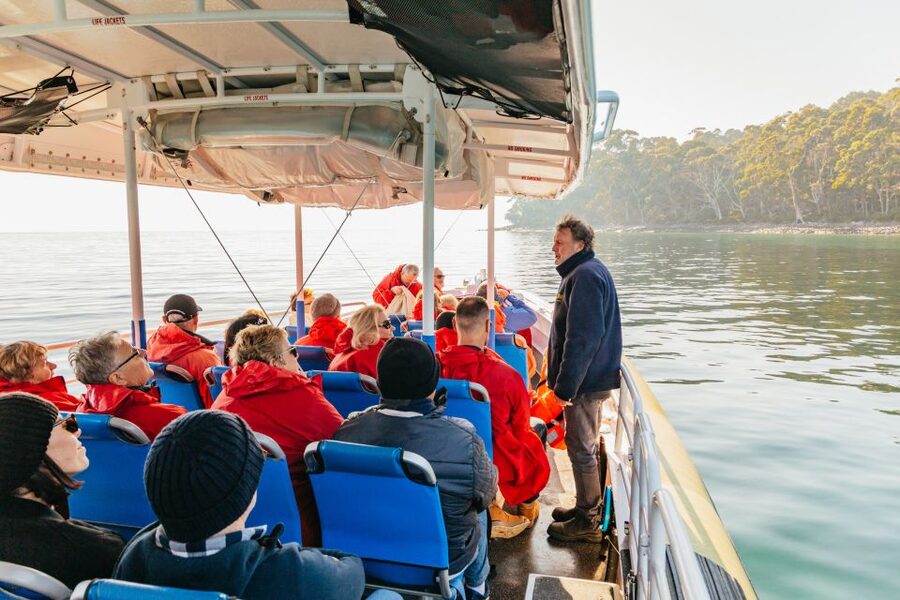 From Hobart/Adventure Bay: Bruny Island Wilderness Cruise - Free time on Bruny Island after the cruise