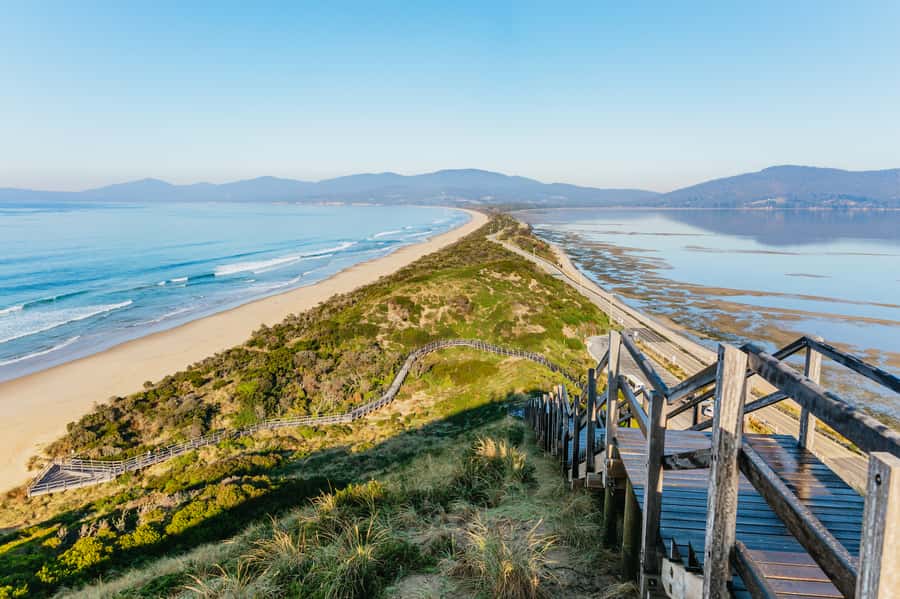 From Hobart/Adventure Bay: Bruny Island Wilderness Cruise - The Tasman Sea, the Southern Ocean, and the ride itself