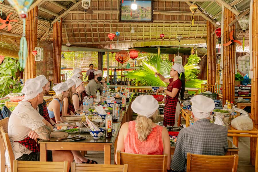 From Hoi An: Market Tour, Basket Boat Ride and Cooking Class - Practical value at $17 per person