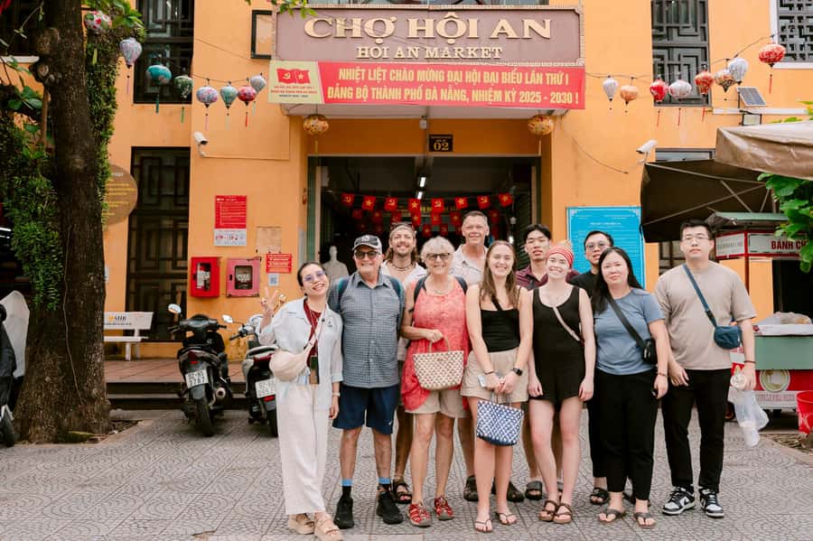 From Hoi An: Market Tour, Basket Boat Ride and Cooking Class - Cooking four dishes with Anna, Thao, Linh, or Thuy