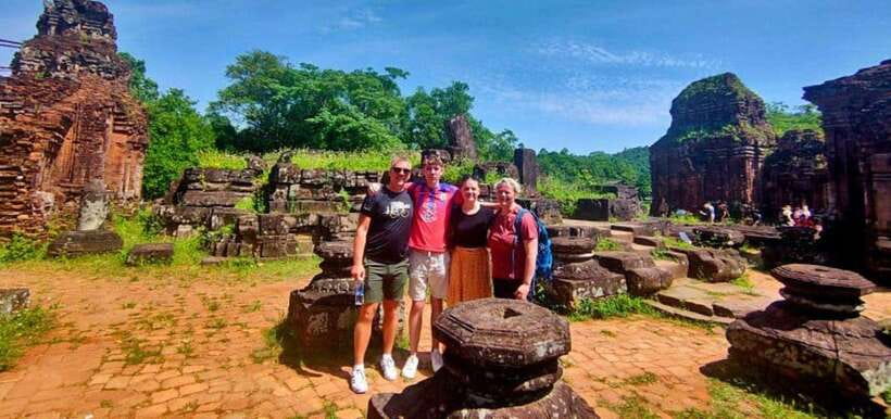 From Hoi An: My Son Sanctuary Afternoon Tour & Boat Trip - Two hours among the red-brick towers