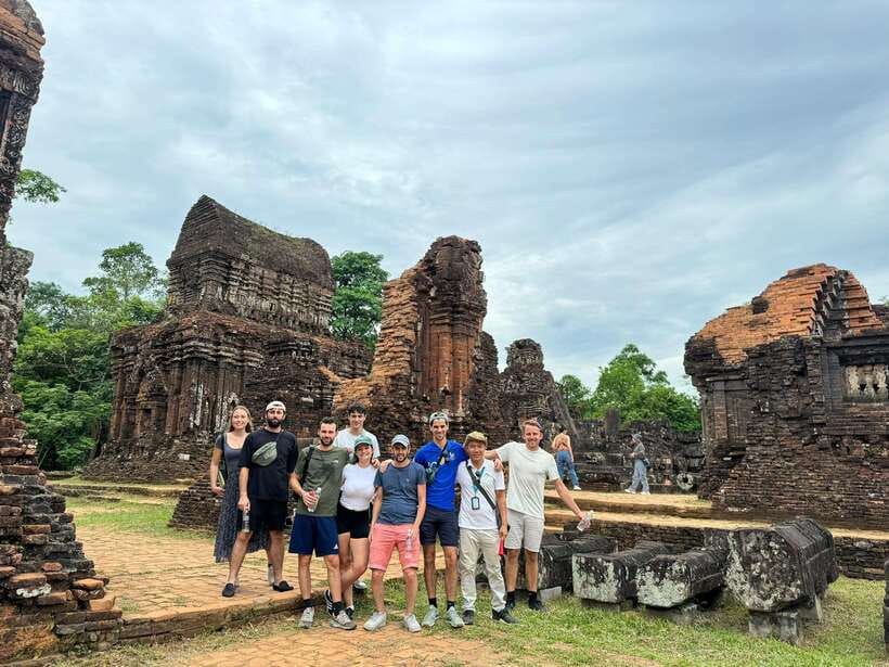 From Hoi An: My Son Sanctuary Afternoon Tour & Boat Trip - The Thu Bon River boat ride