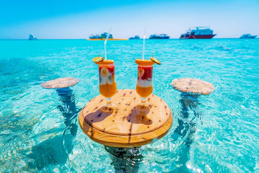 From Hurghada: Paradise Island Snorkeling Cruise with Lunch - Paradise Beach and the island stop