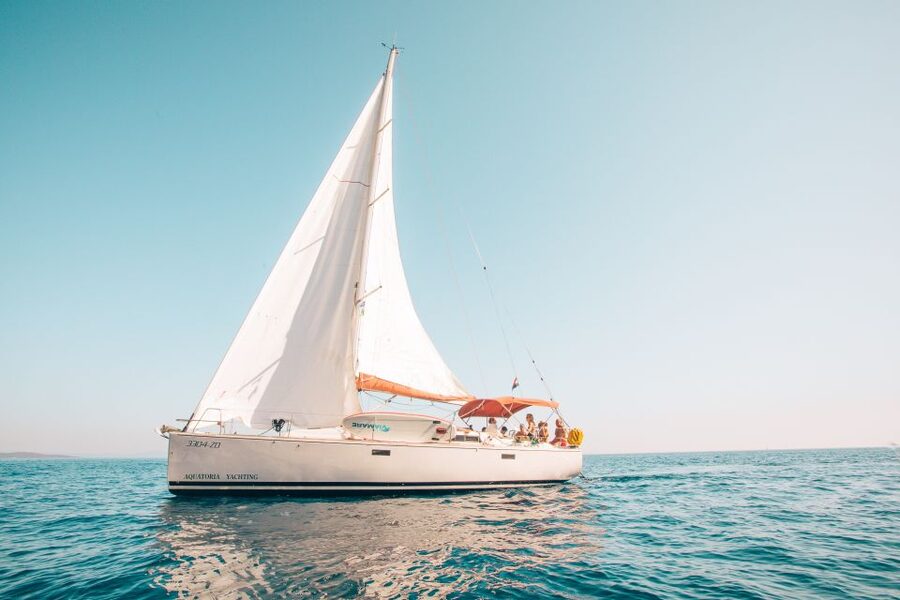 From Hvar: Boat Tour to Pakleni Islands on a Comfort Yacht - The first Pakleni bay: clear water and a proper swim