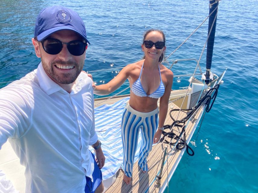 From Hvar: Boat Tour to Pakleni Islands on a Comfort Yacht - Leaving Hvar Harbour and settling into the sail
