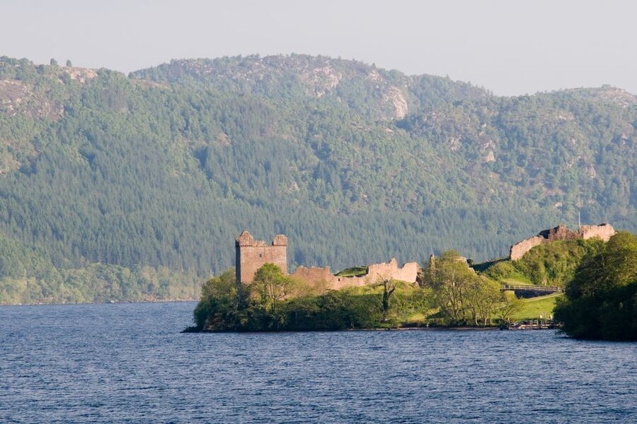 From Inverness: Loch Ness Cruise and Urquhart Castle - Urquhart Castle in one focused hour