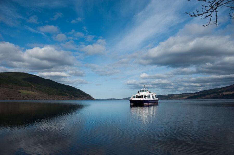 From Inverness: Loch Ness Cruise and Urquhart Castle - Meeting at Inverness Bus Station