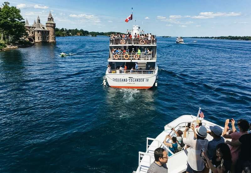 From Ivy Lea: 1000 Islands Boldt Castle Scenic Cruise - Millionaires, Zavikon Islands, and the smallest bridge