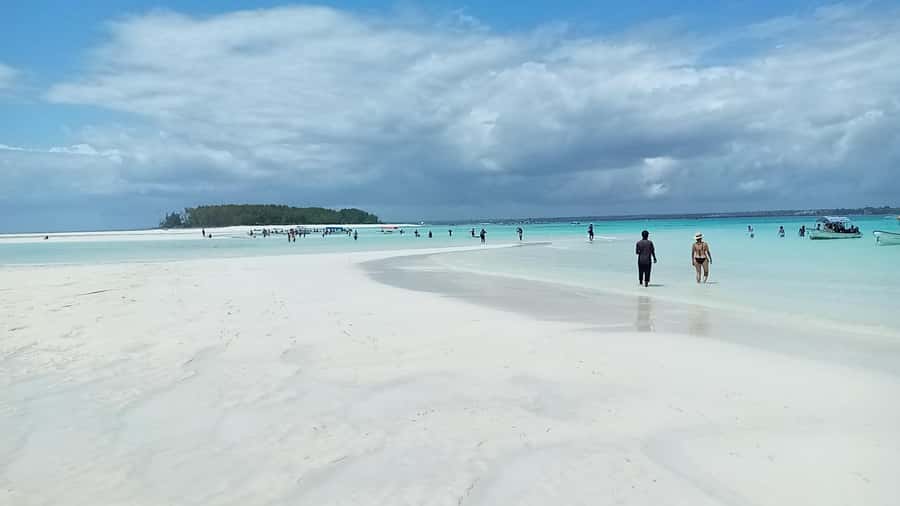 From Kendwa: Mnemba Boat Trip and Dolphin Snorkel Adventure - Mnemba Atoll and the reef stop