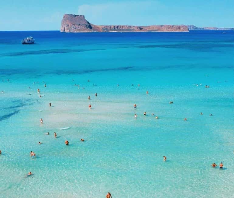 From Kissamos Port: Boat Cruise to Balos Lagoon - What this Balos boat trip really is