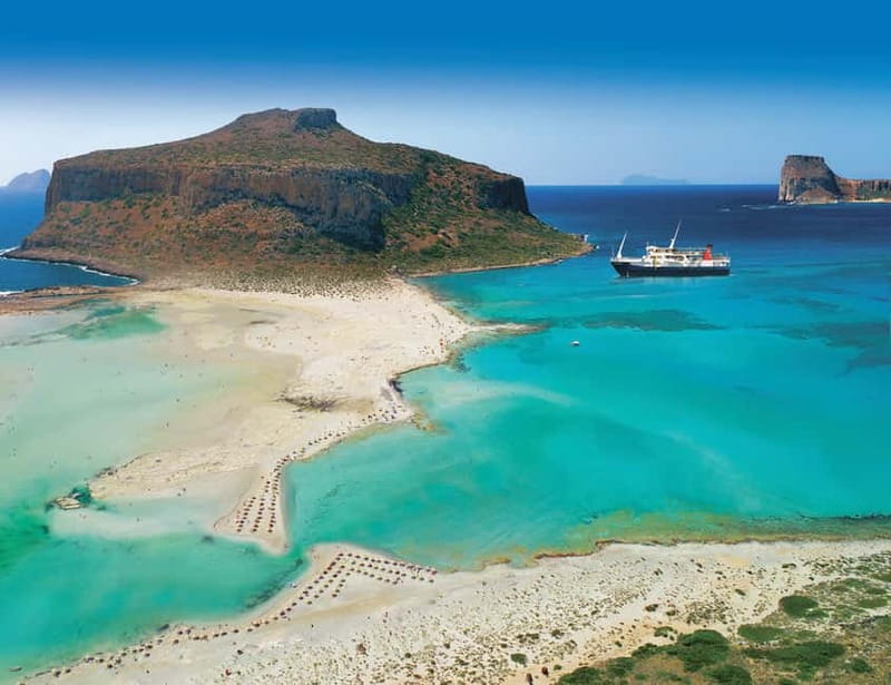 From Kissamos Port: Boat Cruise to Balos Lagoon & Gramvousa - Key points at a glance