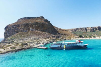 Boat Cruise to Balos Lagoon & Gramvousa