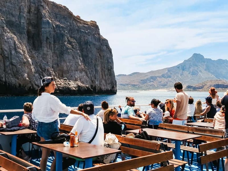 From Kissamos Port: Boat Cruise to Balos Lagoon & Gramvousa - Crowds, comfort, and timing