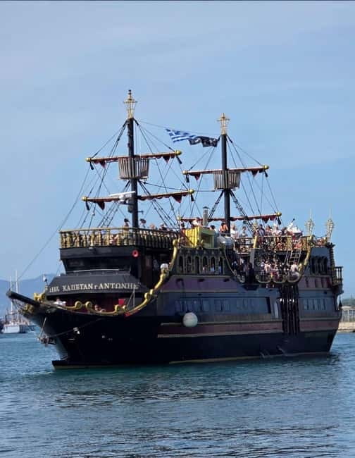 From Kos: 3-Island Boat Trip with BBQ & Water Slide - Key points before you book