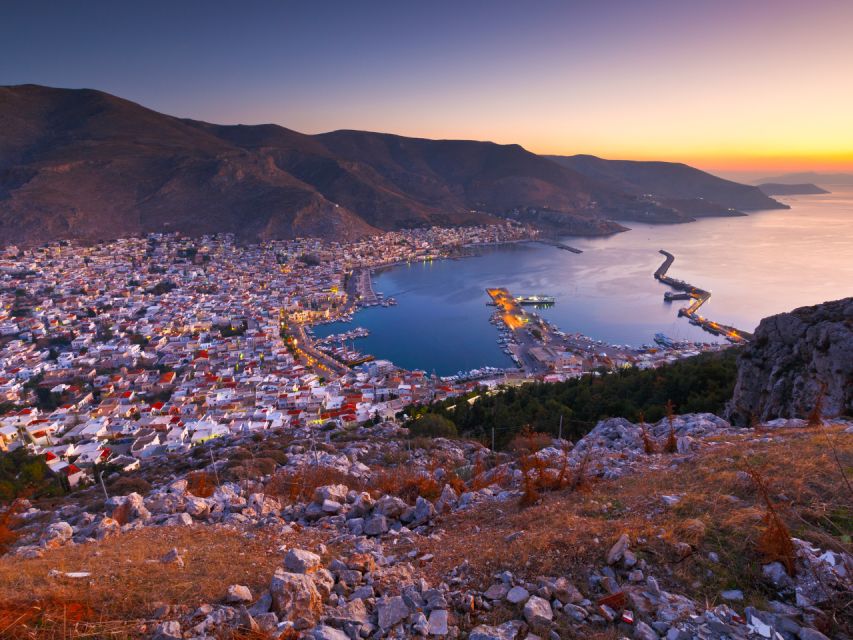 From Kos: 3-Island Boat Trip with BBQ & Water Slide - Plati: the boat becomes the attraction