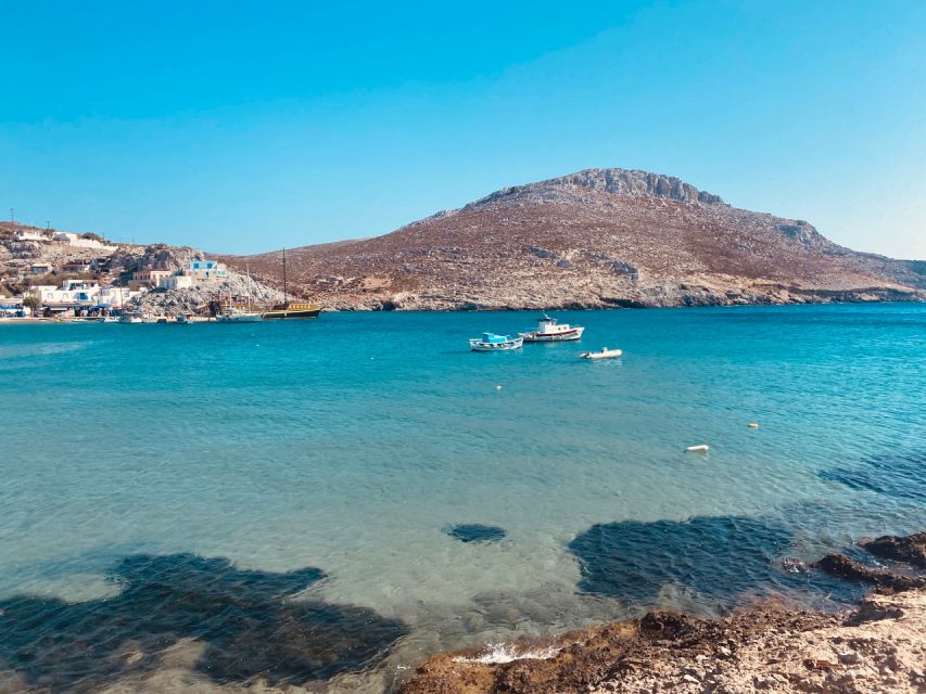 From Kos: 3-Island Boat Trip with BBQ & Water Slide - The crew, music, and overall atmosphere