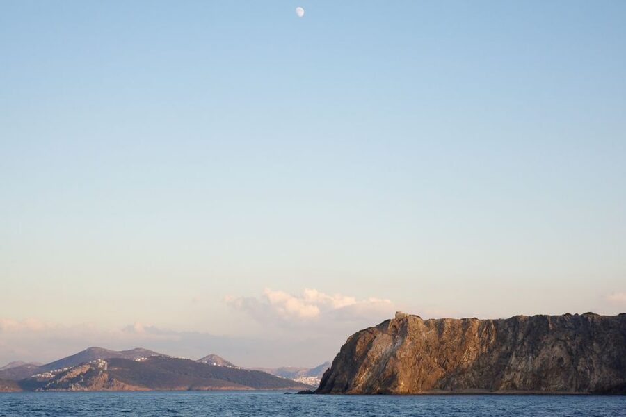 From Kos: 3-Island Pirate Cruise with Lunch and Waterslide - Kalymnos: the most substantial island visit