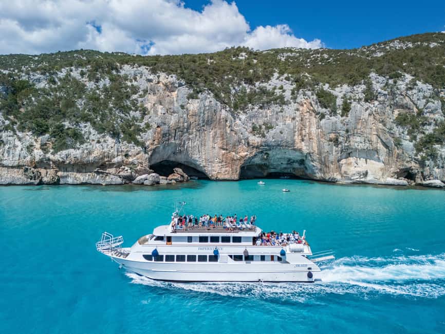From La Caletta or Orosei: Gulf of Orosei Cruise - Cruising toward Cala Goloritzè