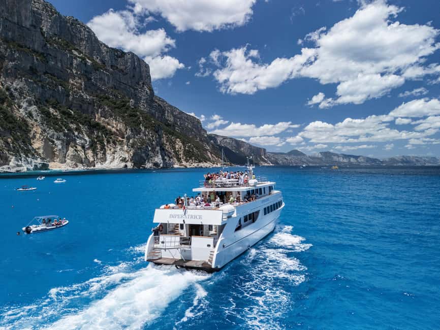 From La Caletta or Orosei: Gulf of Orosei Cruise - Cala Mariolu, the coast’s great showpiece