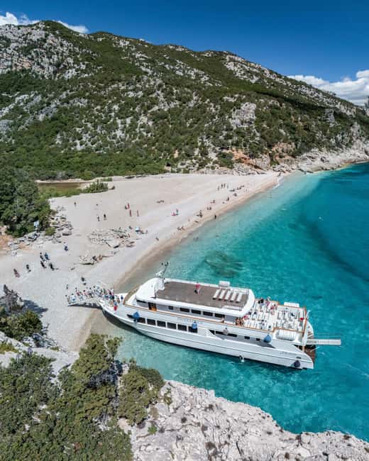 From La Caletta or Orosei: Gulf of Orosei Cruise - How this compares with a smaller speedboat